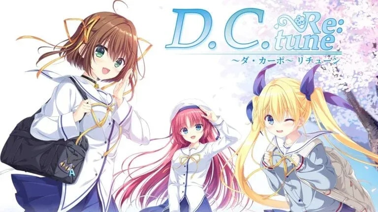Bushiroad Games Unveils English-Localized D.C. ~Da Capo~ Re:tune Remake for October 30 Release