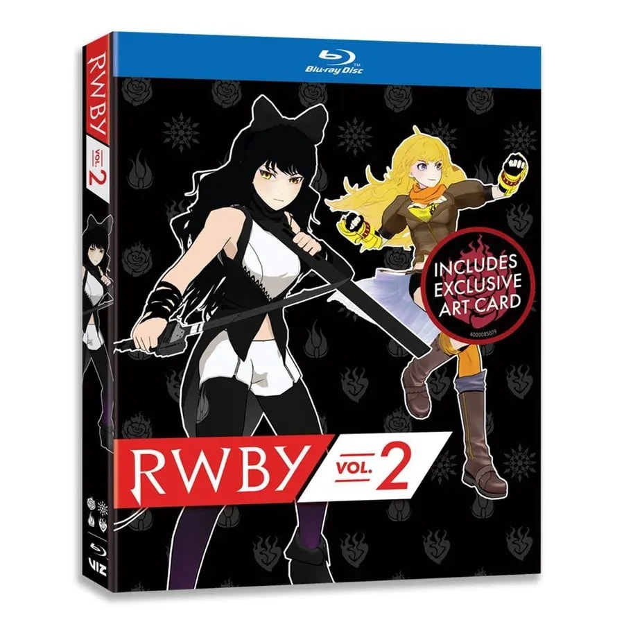 RWBY Volume 2: 学校生活と黙示録的脅威の二重の挑戦