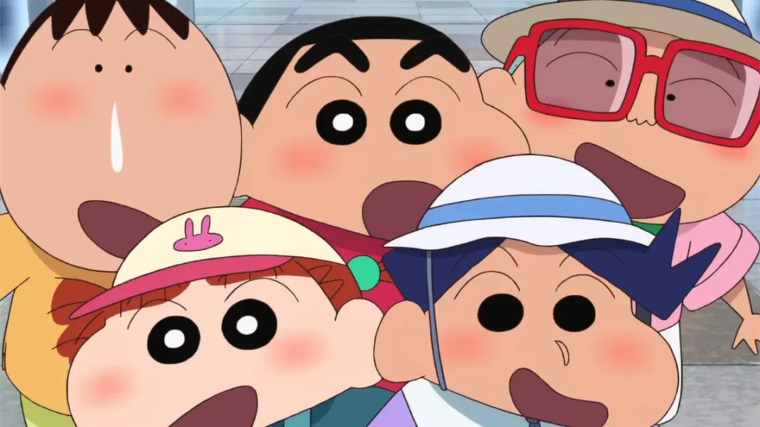 Crayon Shin-Chan: New Trailer and Poster Art Revealed for 32nd Movie