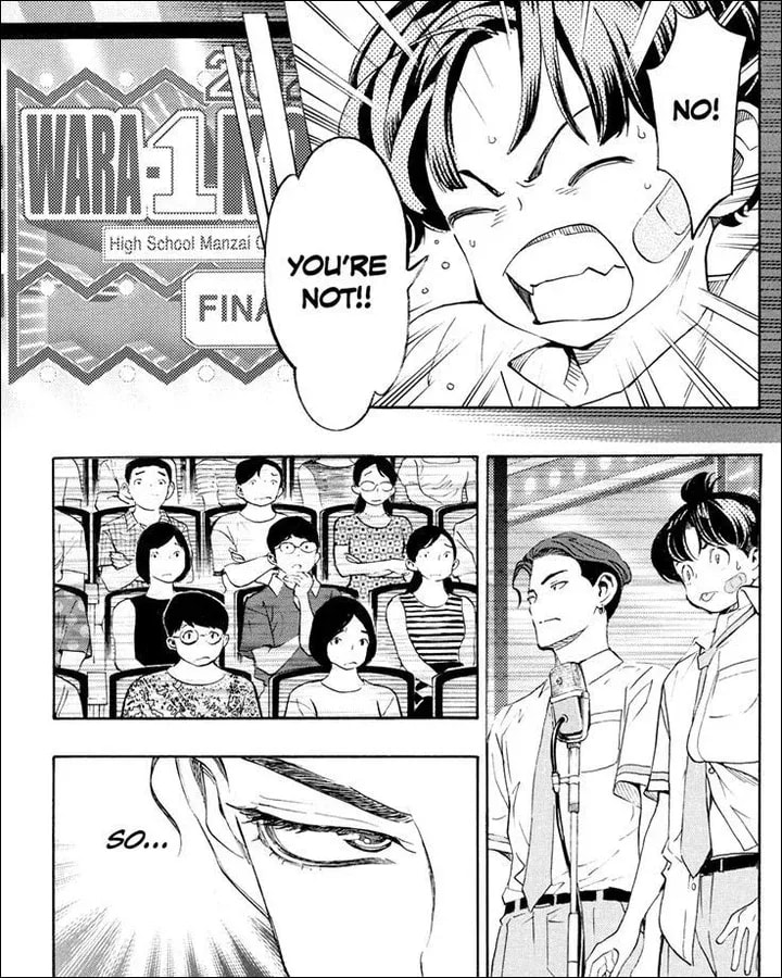 Unlimited Targets in Show-ha Shoten! Chapter 40