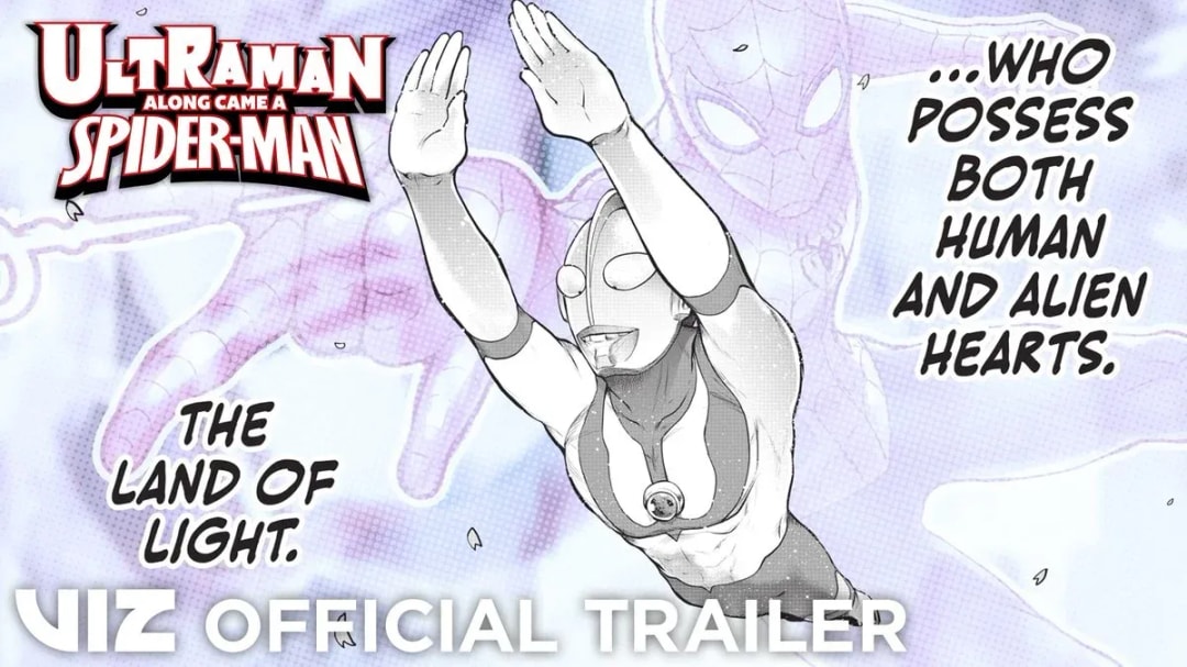 Ultraman and Spider-Man Unite: A Cross-Cultural Heroic Adventure