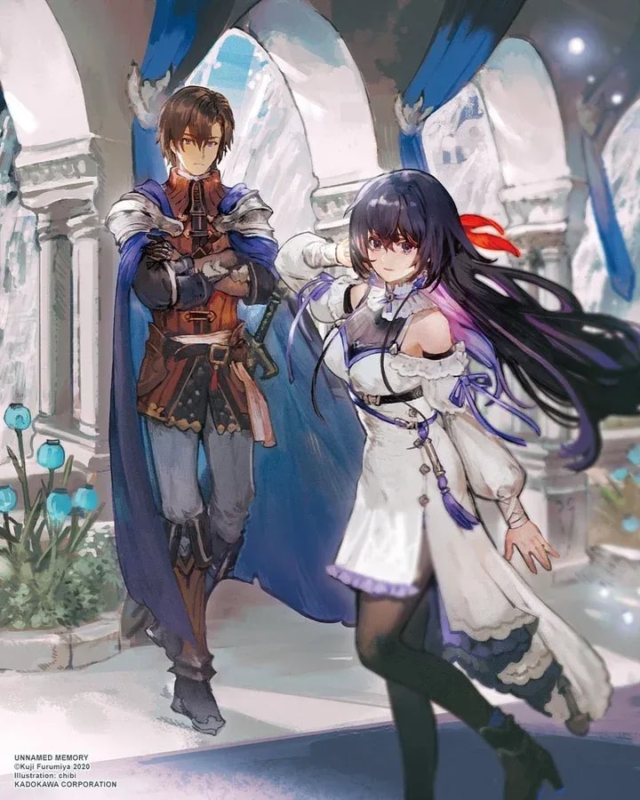 Can't Get Enough of Unnamed Memory? Dive Deeper with the Original Light Novels!