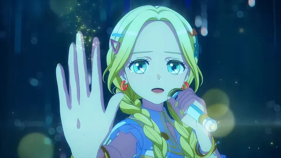 Maebashi Witches Anime Releases Captivating 'Meteor Shower' Music Video on Crunchyroll