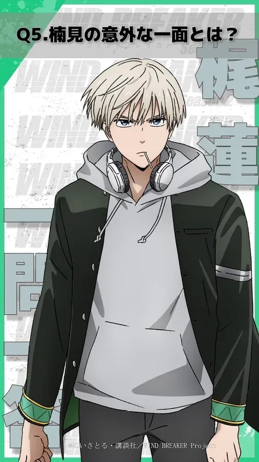 Exclusive Insights from Wind Breaker Season 2: Interview with Ren Kaji