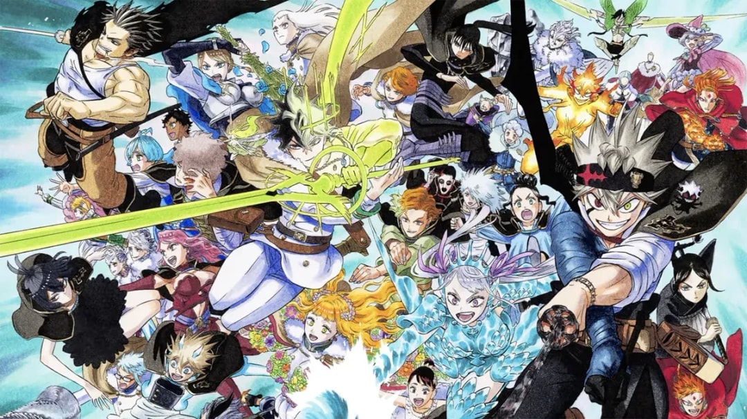 Black Clover's 10th Anniversary: Legendary Manga Artists Pay Tribute