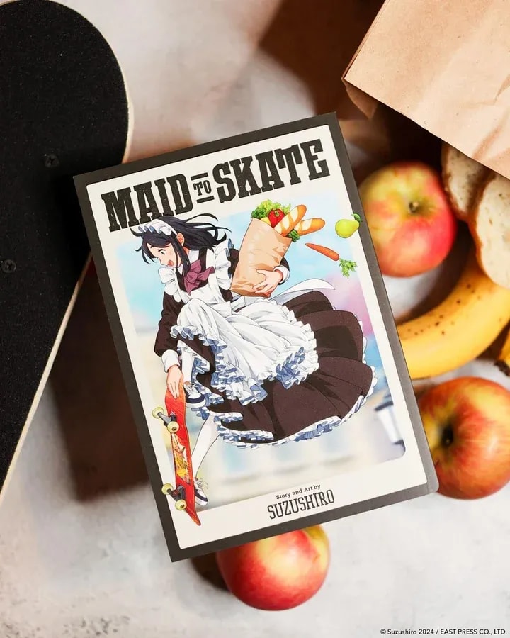 Discover the Unique World of Skateboarding Maids in 'Maid to Skate'