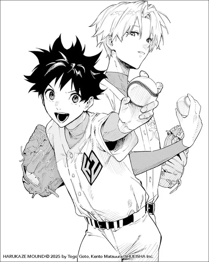 新作アニメ『春風マウンド』が登場！双子の兄弟の挑戦