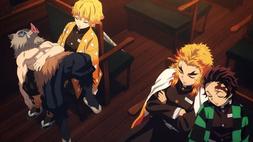 Unwind with a Sunday Nap Inspired by Demon Slayer