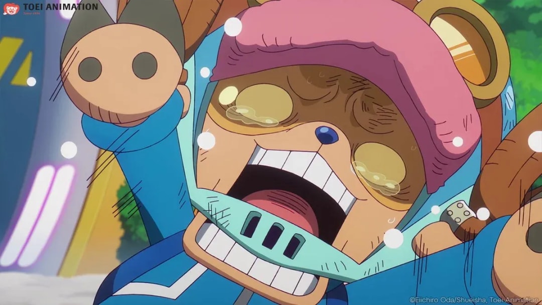 Prepare for December with One Piece!