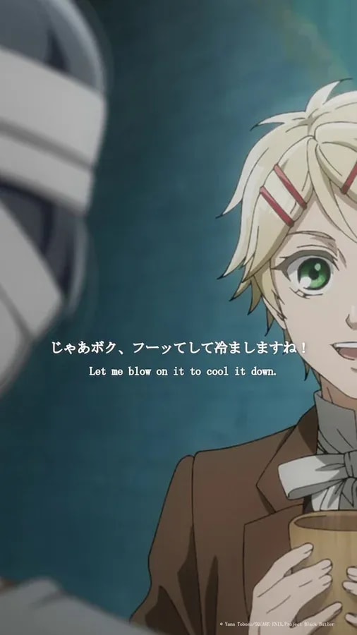 Black Butler Episode 4: Exclusive Scene Release