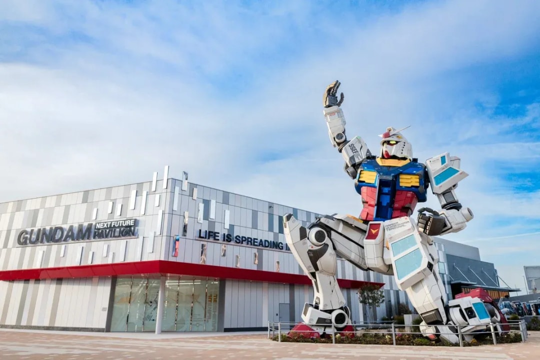 Experience the Future: Gundam Pavilion Opens at EXPO 2025 Osaka-Kansai