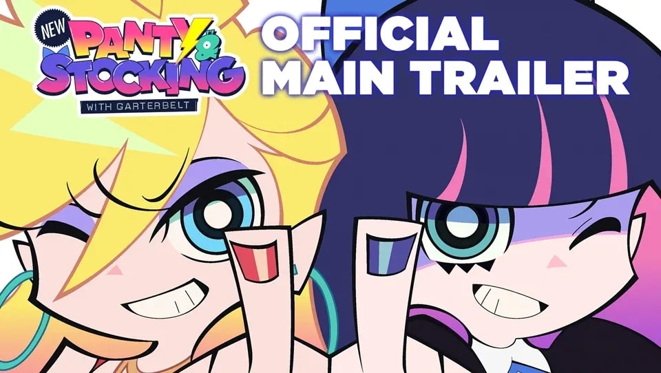 Panty & Stocking with Garterbelt Returns with New Anime Installment on July 9