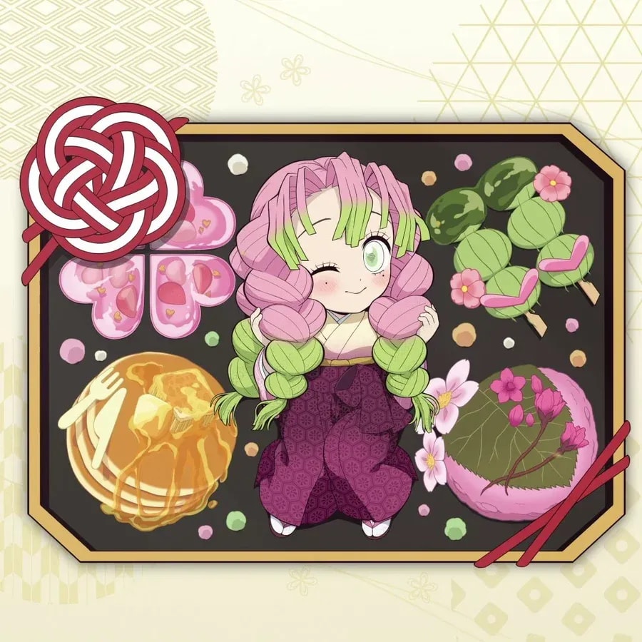 Celebrate Mitsuri Kanroji's Birthday with Special Wagashi-Themed Events!