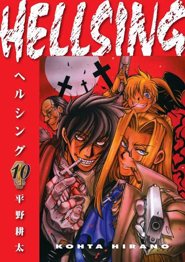 Hellsing's Epic Conclusion: Volume 10 Unleashes the Final Battle