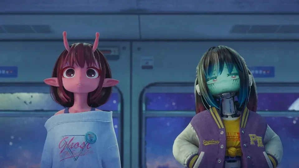 Milky☆Subway: The Galactic Limited Express Premieres New CG Trailer and Cast Lineup