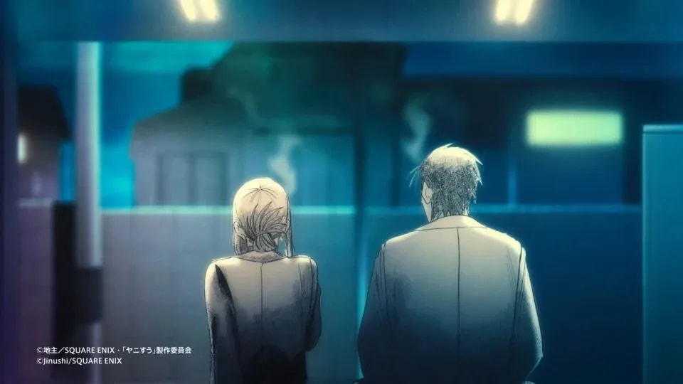 Exciting Cast Reveal for 'Smoking Behind the Supermarket with You' Anime, Set for 2026 Release