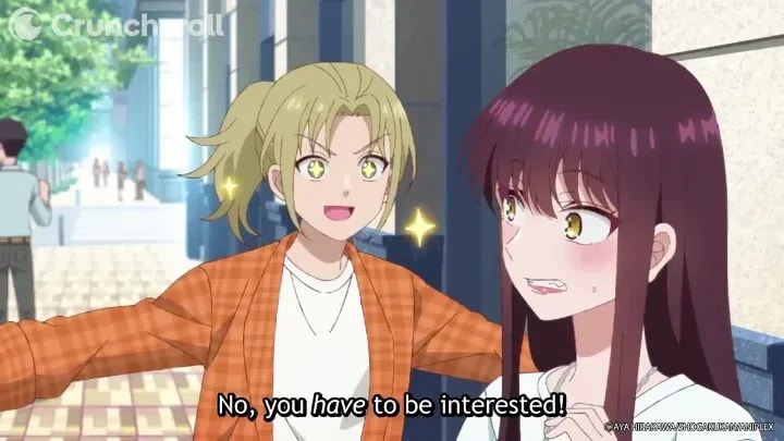 Intense Scene Transition in 'Dealing with Mikadono Sisters Is a Breeze'
