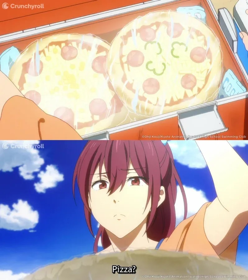 Haru's Unmatched Love for Mackerel in Free! -Iwatobi Swim Club-