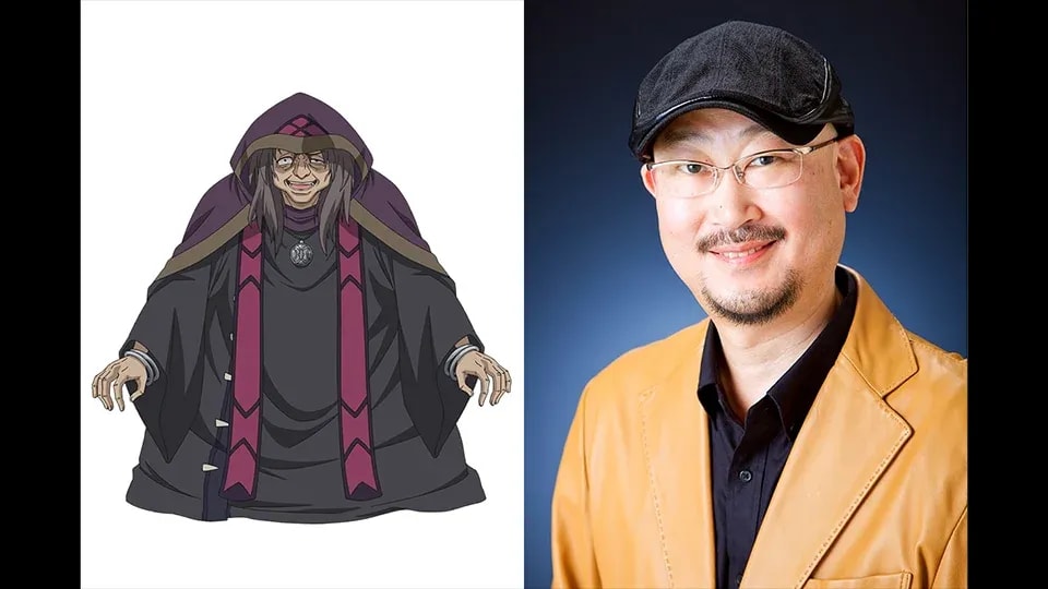 Hidenari Ugaki Joins 'Let This Grieving Soul Retire' Anime, Adding Mystery and Intrigue