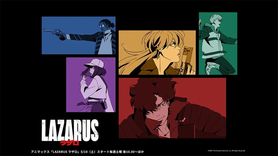 Lazarus: A Thrilling Anime with Action and Drama