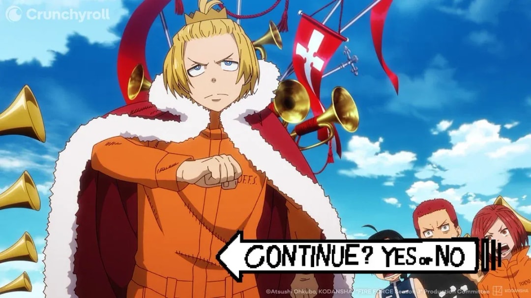 Arthur's New Adventure in Fire Force: A Sneak Peek