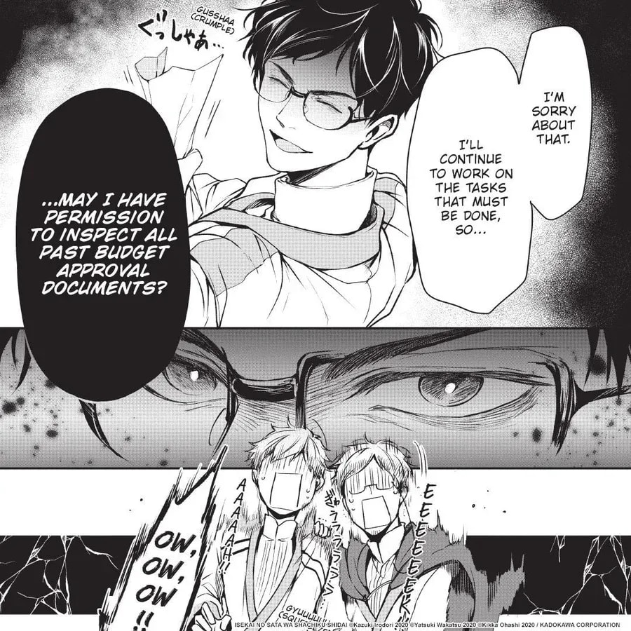 Financial Chaos in a Magical World: Can Kondou Save the Kingdom's Budget?