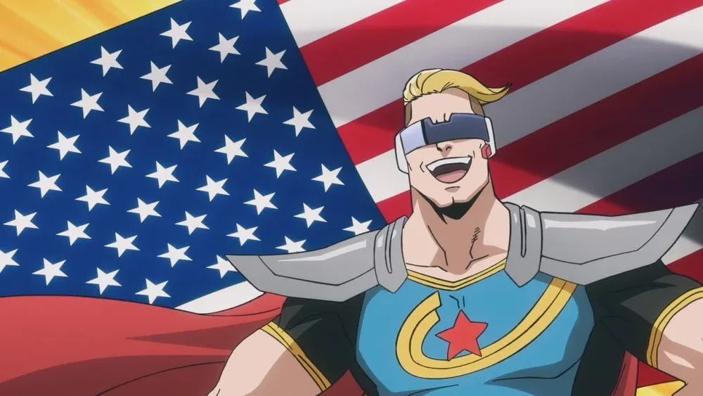 My Hero Academia: Vigilantes Anime Reveals Captain Celebrity's Visual and Voice Cast