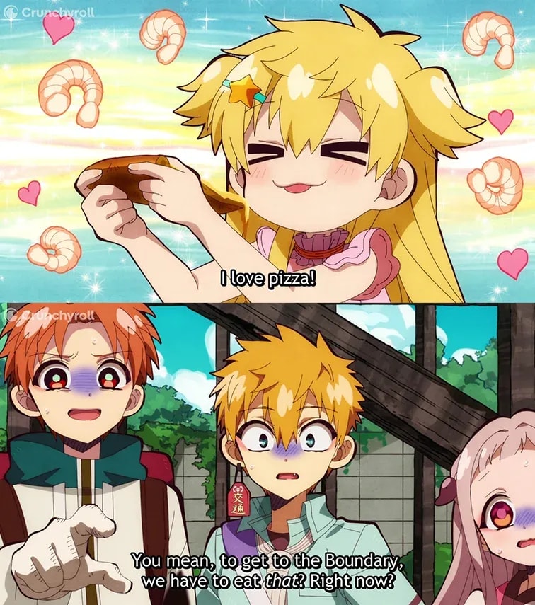 Exciting New Pizza Topping Inspired by Toilet-bound Hanako-kun Season 2