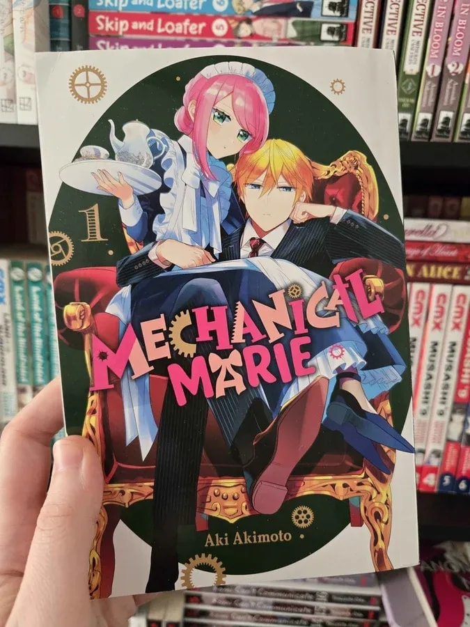Why Mechanical Marie is the Next Big Romcom to Watch