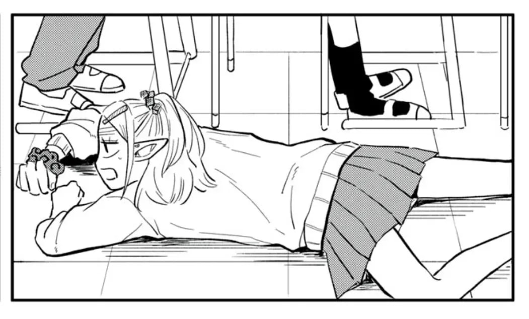 Join the 'Classroom Sneaking Mission' in Episode 7 of Elf Mon-chan High School Student!