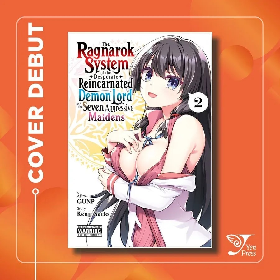 Unveiling Volume 2: The Epic Saga of the Reincarnated Demon Lord and His Fierce Maidens