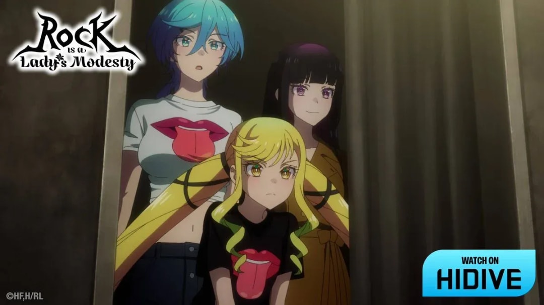 Watch Rock is a Lady's Modesty Episode 9 Online Now