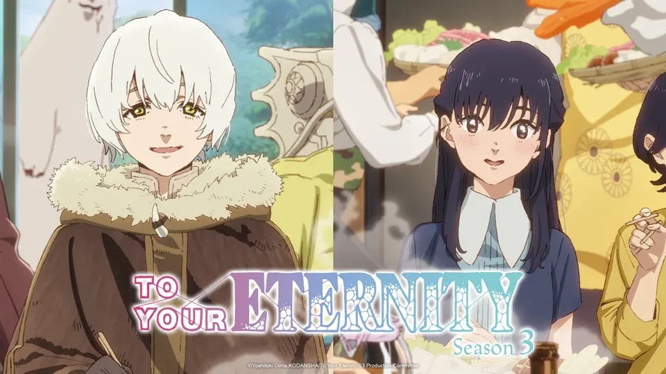 To Your Eternity Season 3 Unveils New Characters and Stunning Main Visual