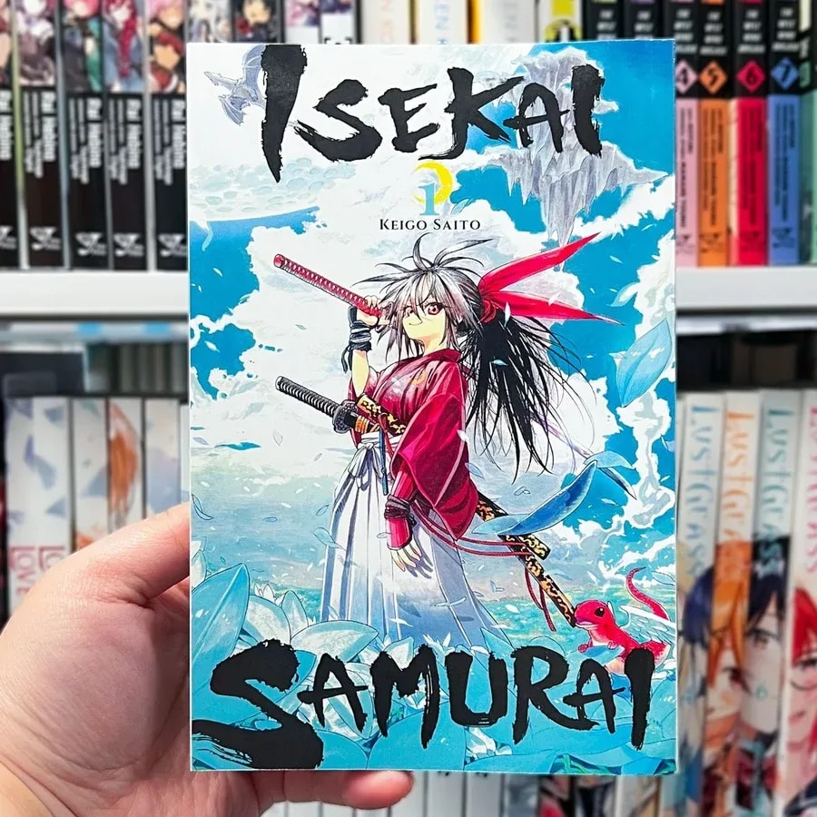 Ginko's Journey: A Samurai's Adventure in a Fantasy World