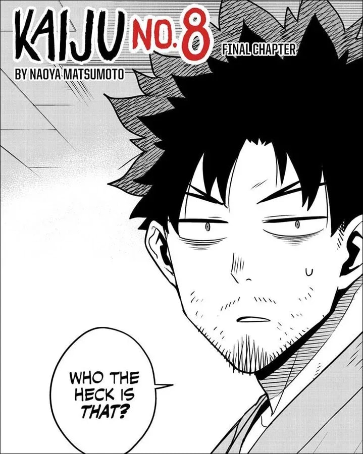 Kaiju No. 8 Chapter 129: The Epic Series Finale!