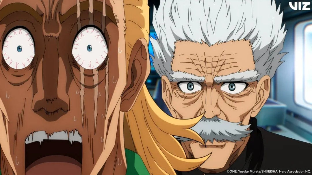 One-Punch Man: Silverfang and King's Unbreakable Bond Over Hot Pot