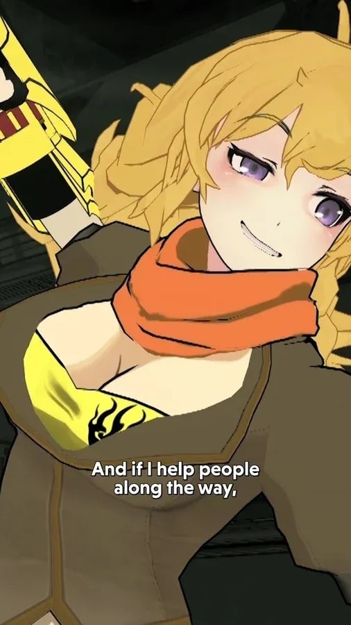 Yang's Epic Battle Against Grimm in RWBY Vol. 2