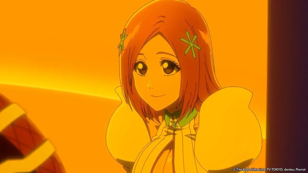 Orihime Inoue: The Protector and Attacker from BLEACH: Thousand-Year Blood War