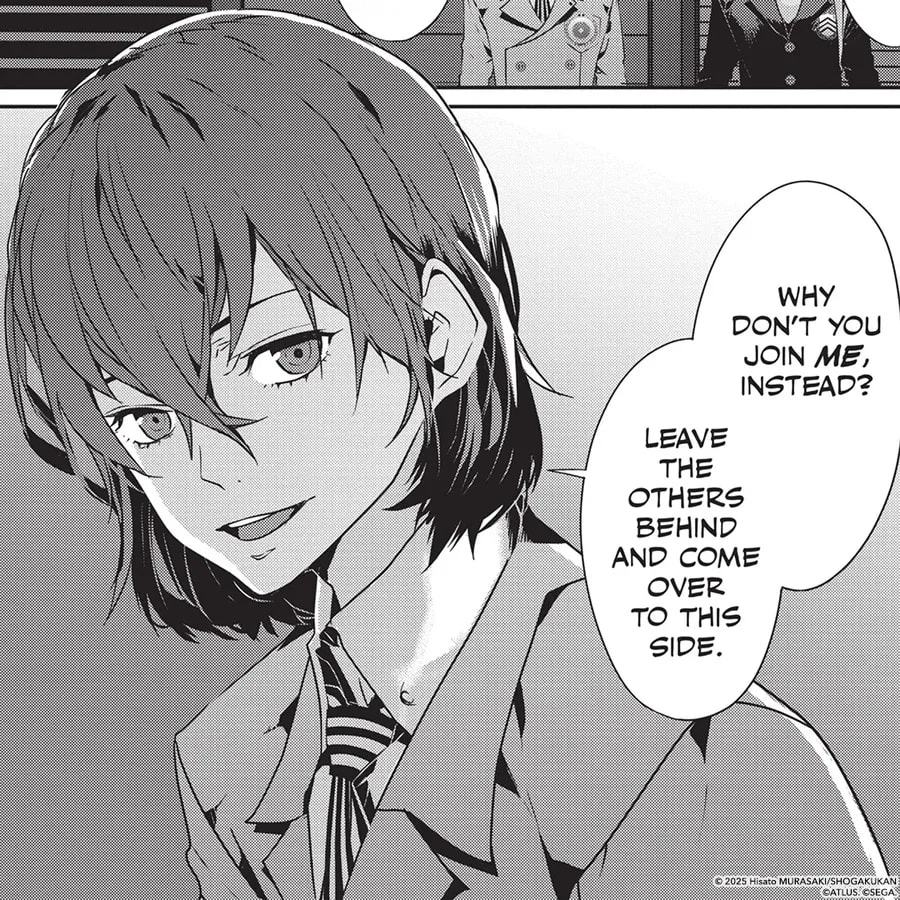 Exploring the Enemies to Lovers Trope in Persona 5