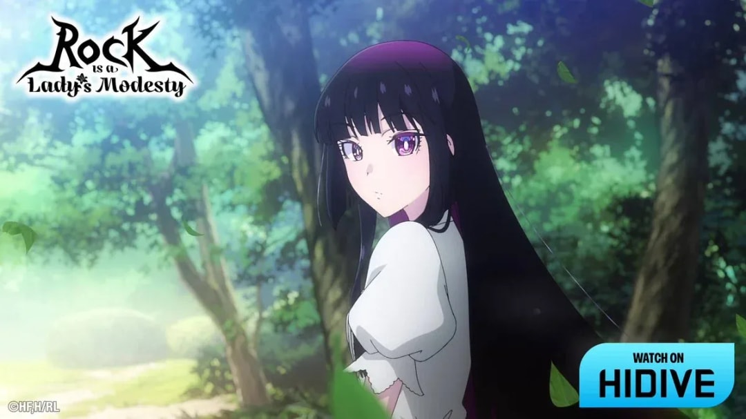Watch Rock is a Lady's Modesty Episode 12 Online Now