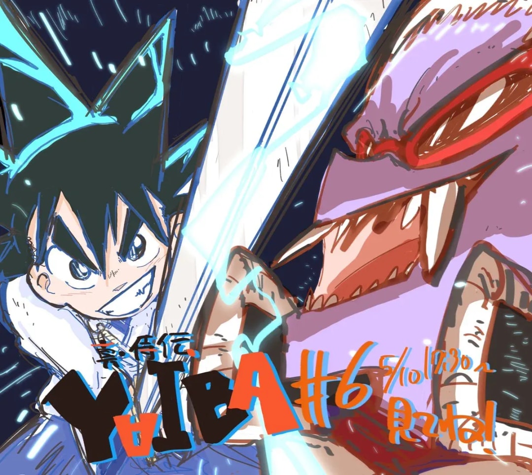 Behind the Scenes: Episode 6 of YAIBA