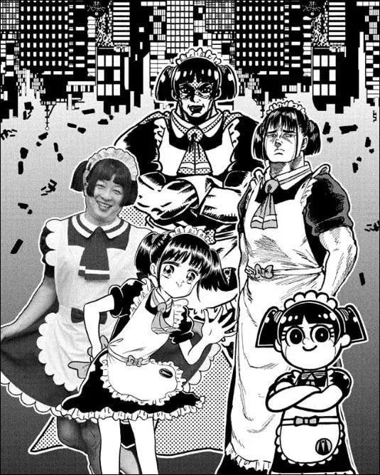 Enter the World of Robocomania with Me & Roboco Chapter 234