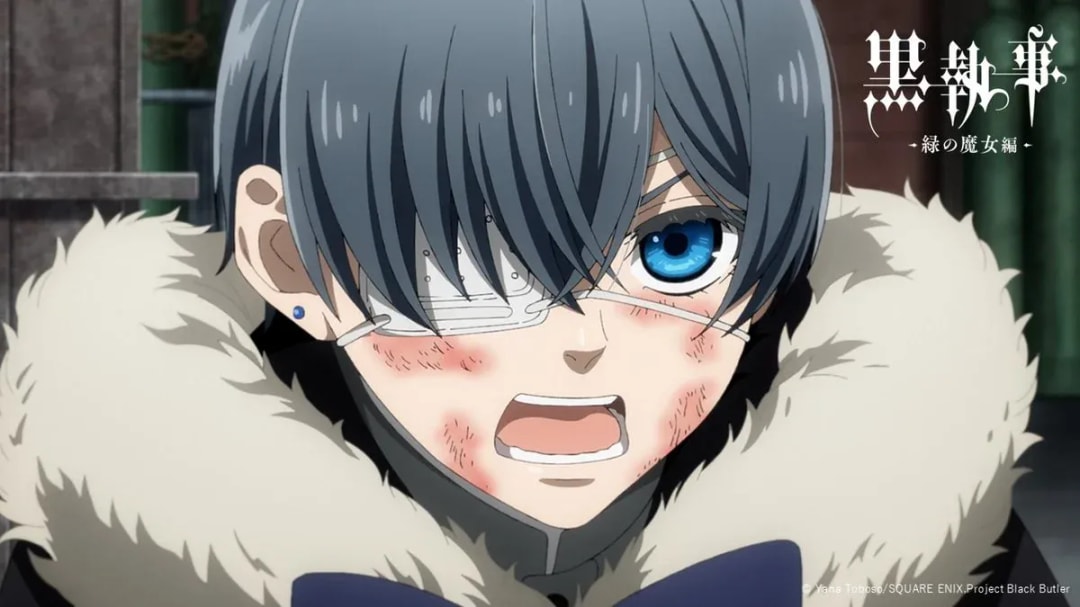 Countdown: 10 Minutes to Black Butler Episode 8