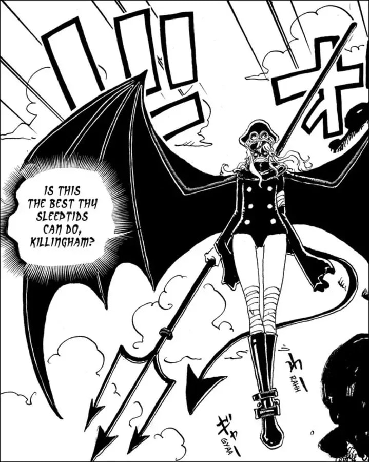 One Piece: Enchanting Powers Unleashed in Chapter 1,150