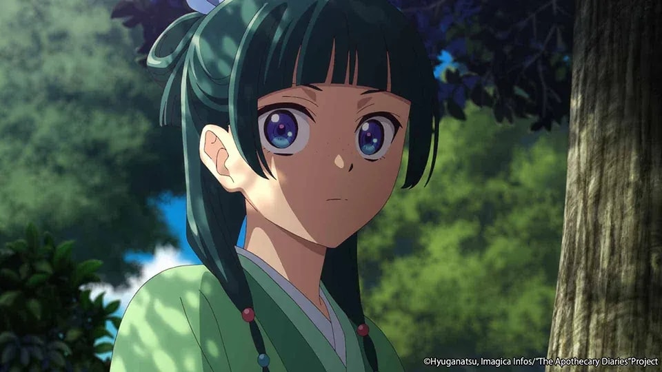 The Apothecary Diaries Anime Celebrates Fall with Captivating New Visual Reveal