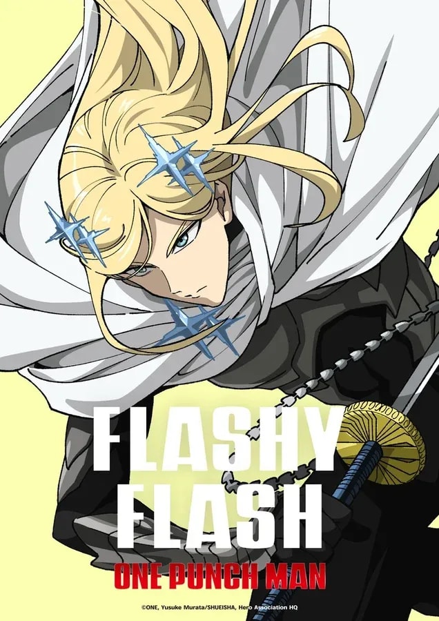 Meet Flashy Flash: The Swift Hero of One Punch Man