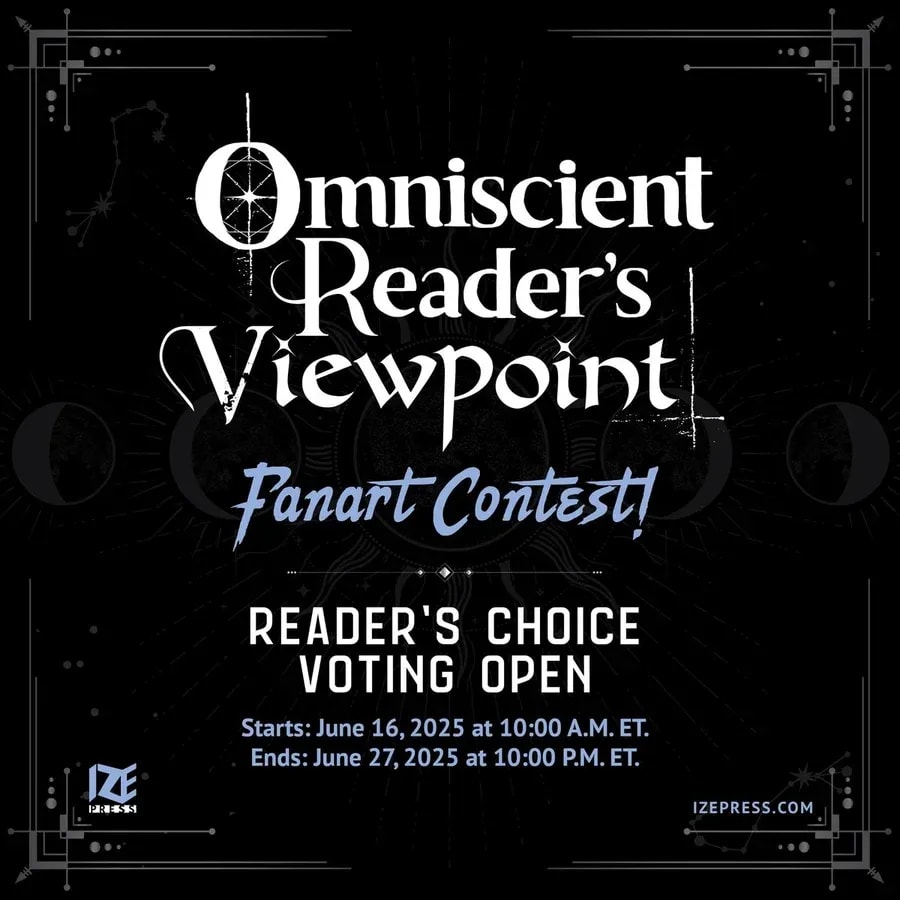 Vote Now in the Omniscient Reader's Viewpoint Fan Art Contest!