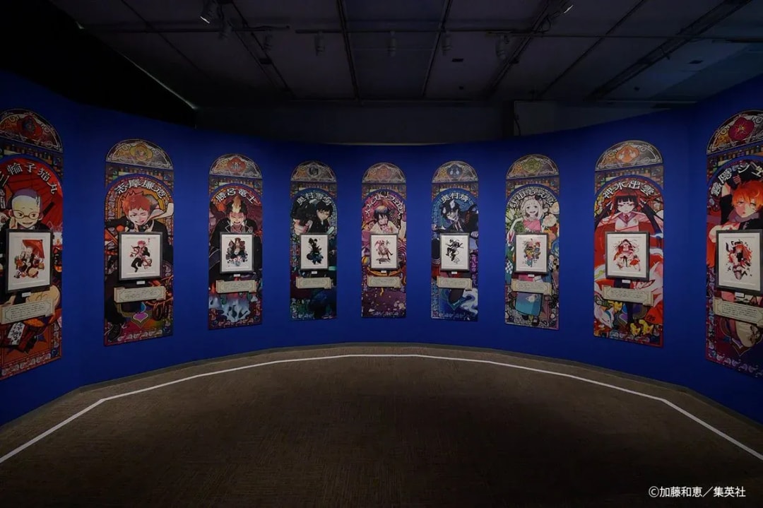 Explore the Latest Updates on the Blue Exorcist Exhibition 'Highlights' Page!