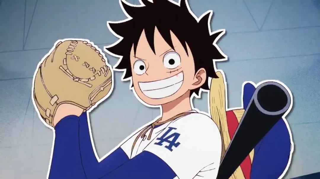 Exciting One Piece and Dodgers Collaboration Announced