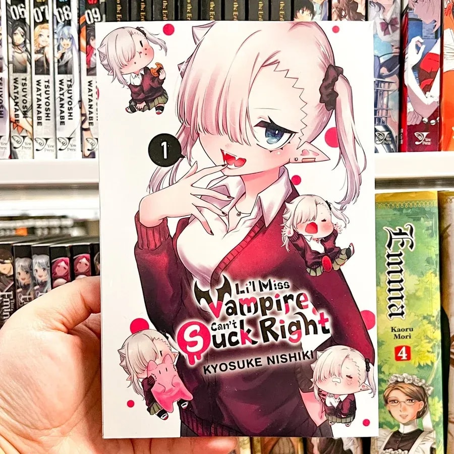 Li'l Miss Vampire Can't Suck: A Comical Tale of a Clumsy Vampire